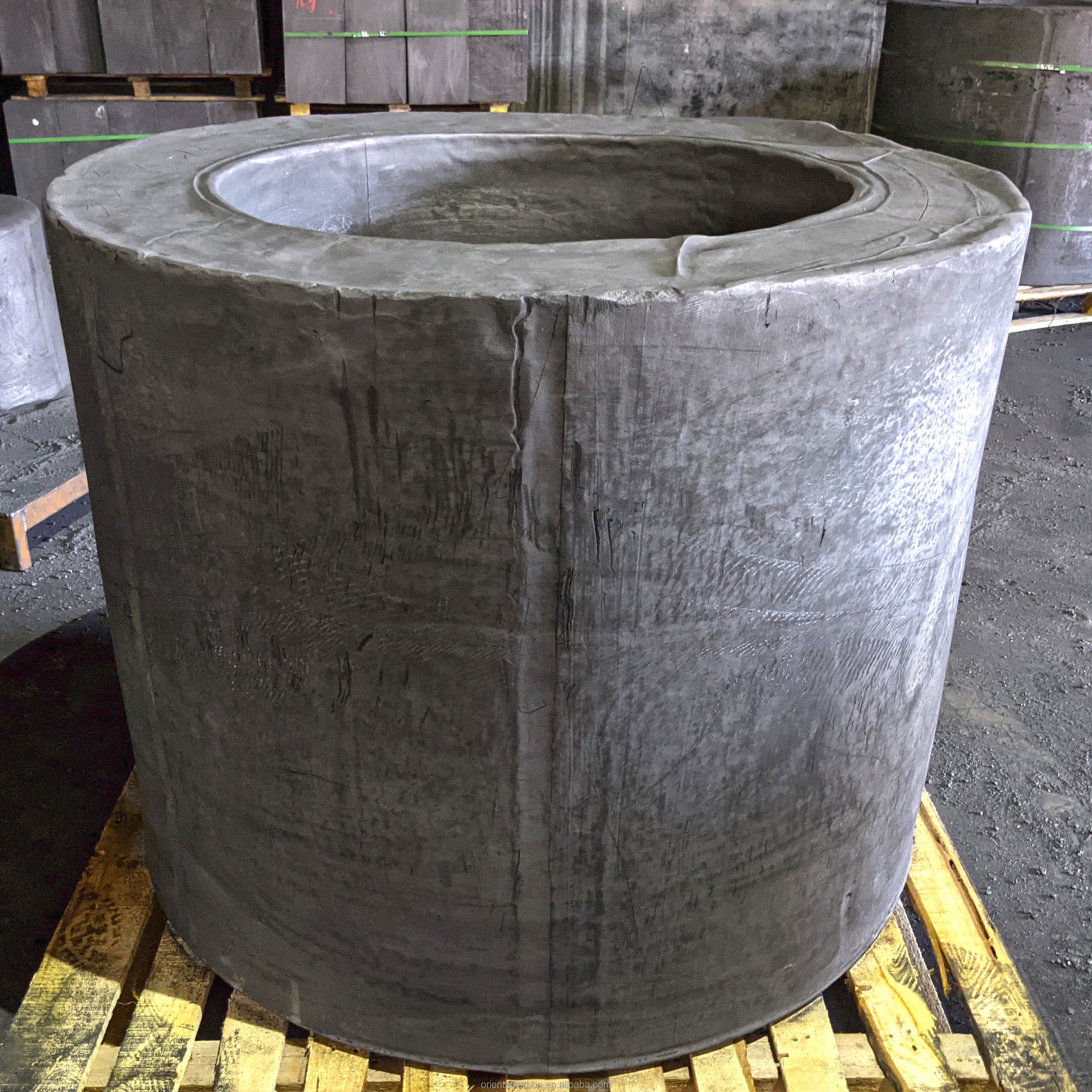460*1050 Graphite Rod Graphite Cylinder for EDM