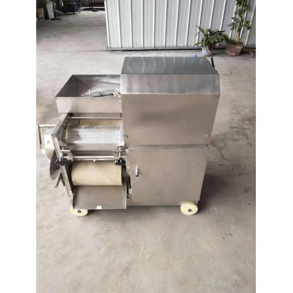 Commercial Fish Processing Machine 3.2mm Diameter Meat Peeling Machine