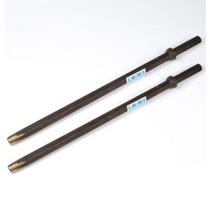 China Hexagonal Steel Tapered Rock Drill Rods Shank 22 x 108mm 12 Degree wholesale