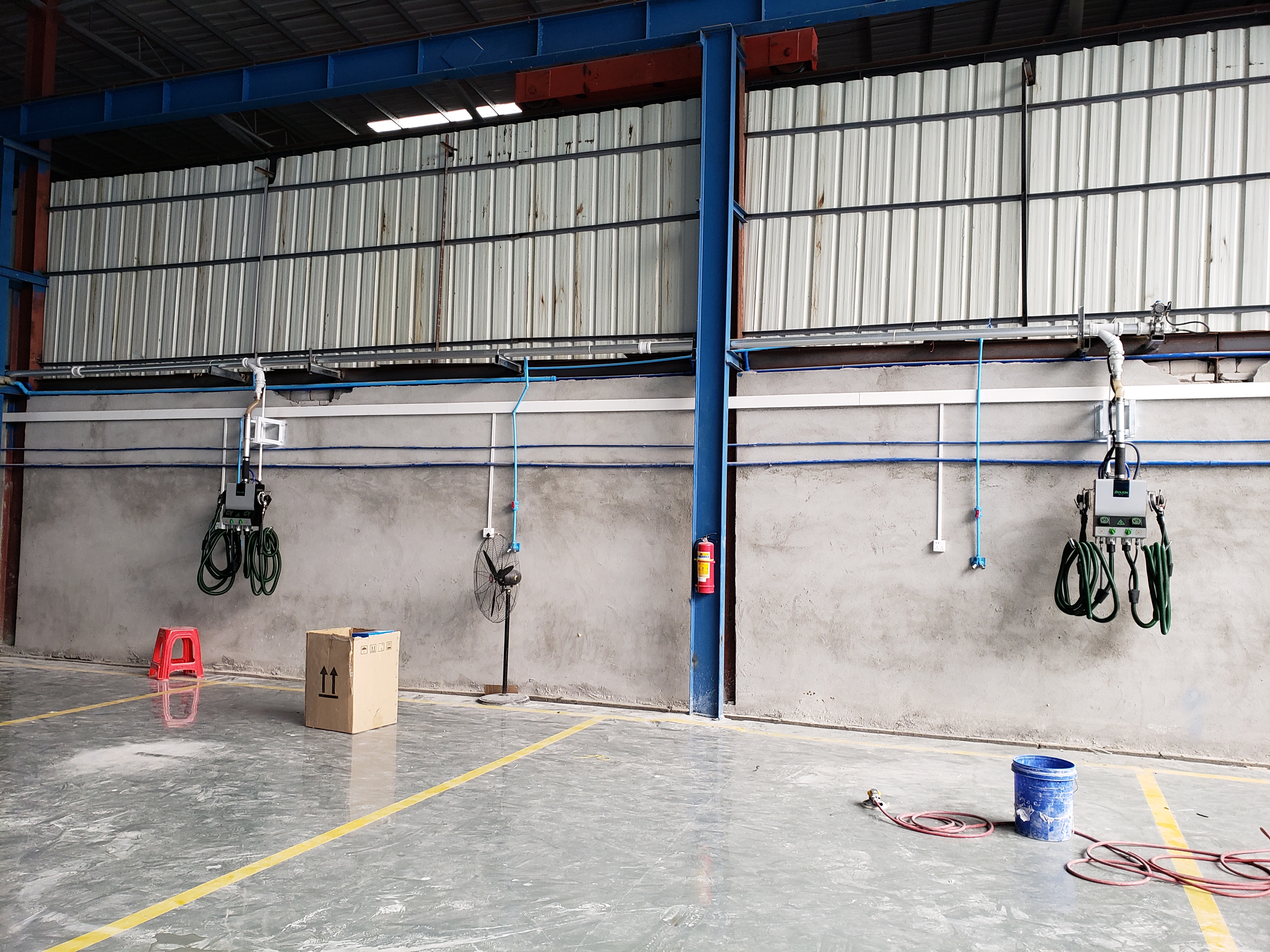220V Circular Sanding Machine Central Dust Extraction Collection System