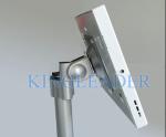 Metal Ipad Kiosk Enclosure Desktop Rugged With 360 Degree Rotatable Bracket