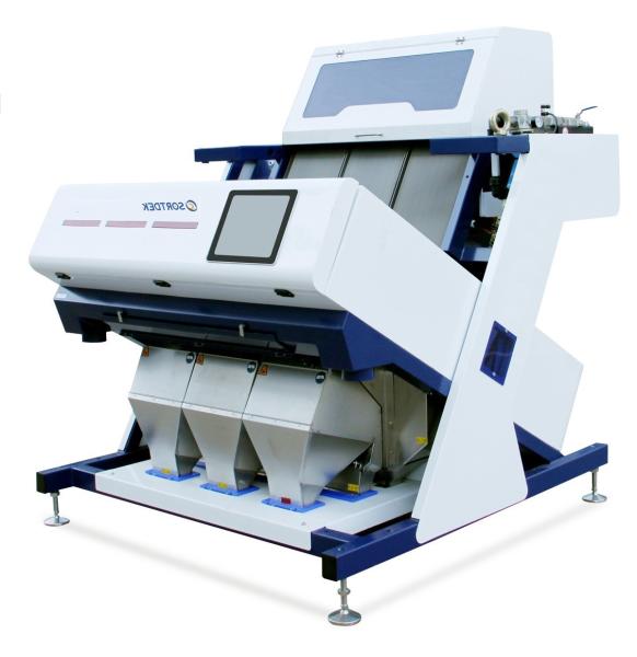 Quality Real Time Smart Sesame Color Sorter Three Channels Low Power Consumption for sale