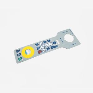 China Custom Membrane Switch Keypad Keyboard Water-Resistant Membrane Touch Panel wholesale