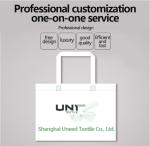 Spunbond Non Woven Bag Environmental Regeneration Foldable Customizable with