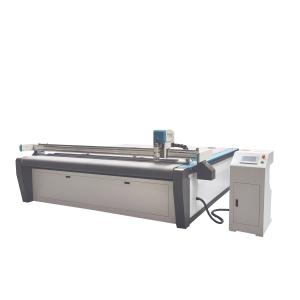 China Fabric Digital Knife Oscillating Cutting Machine 3PH 2000x3000mm on sale