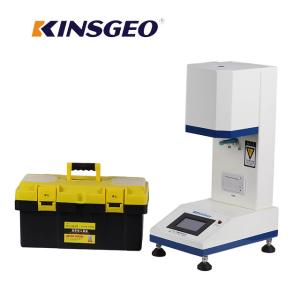 China Automatic Melt Flow Index Measurement , ASTM1238 Rubber Testing Equipment wholesale