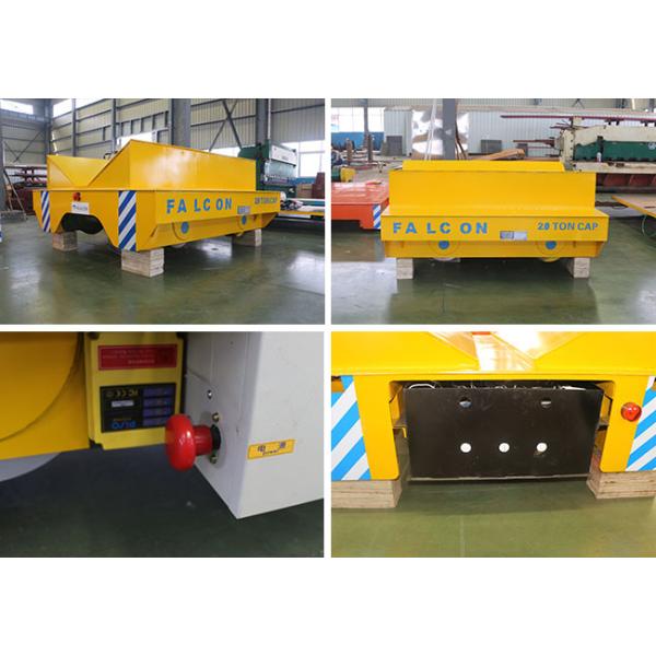 Wireless Control Battery Transfer Cart Wagon Electrical Coil Transport Bogie