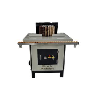 China Wood Board Edge Brush Sander Drum Sanding Machine for Various Shapes Frequency Control wholesale