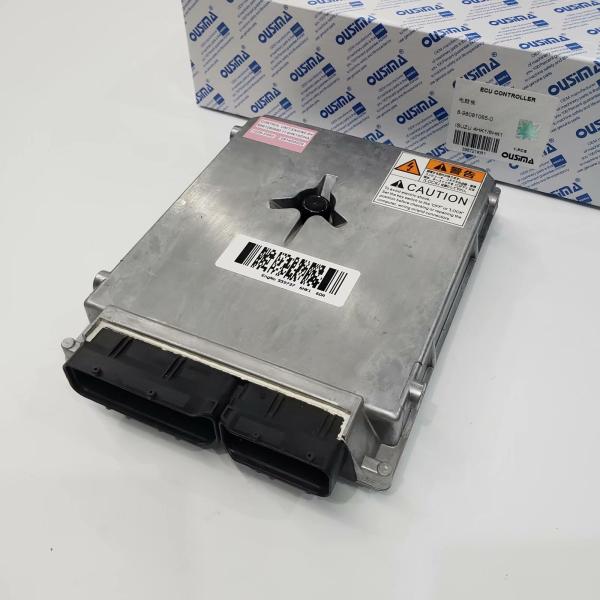 Quality ISUZU 4HK1 6HK1 ECU Electronic Control Unit 8-98081065-0 Controller for sale
