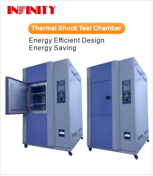 Quality Programmable High-Low Temperature Thermal Shock Test Chamber Temperature Uniformity Guaranteed for sale