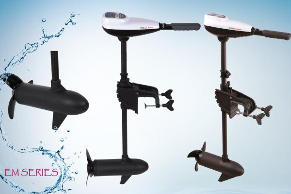 Quality POER 12V 54LBS Electric Trolling Motor For Inflatable Boat / Kayaka for sale