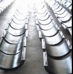 China Aluminum anode cathodic protection systems seawater pipelines offshore structures wholesale