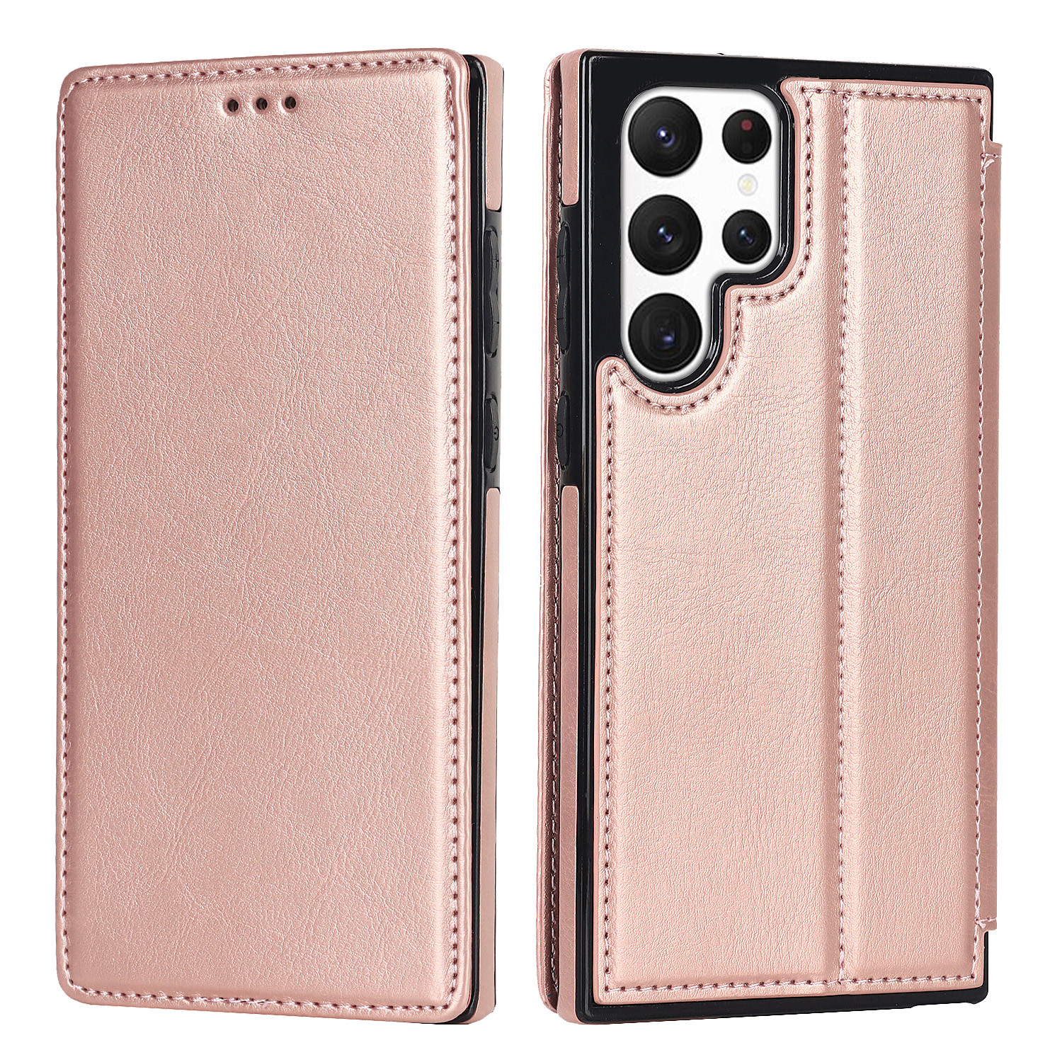 Magsafe Leather Phone Case Samsung OEM Exquisite Waterproof Protective Cases