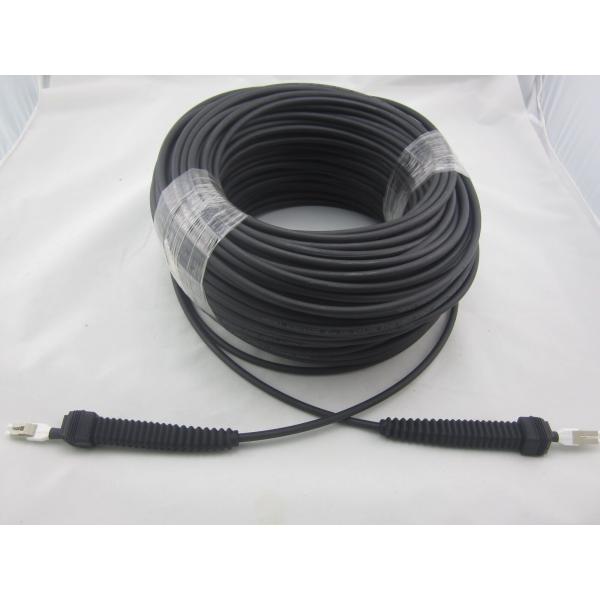 Armored Fiber Optic Patch Cord 2 Cores SM MM OM3 OM4 CPRI DLC Patch Cable