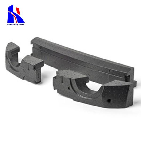 Quality Customized Black Polypropylene Plastic Structural Foam Injection Moulding Single Cavity for sale