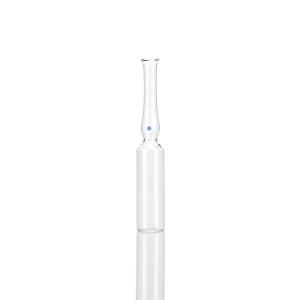 Type B 3ml Ampoule Amber Tubular Borosilicate Glass Injectable Ampoules