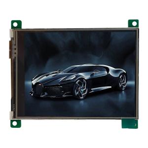 China 240X320 Uart Display Module 2.8 Inch Resistive Touch Screen Display 500 Cd/M2 wholesale