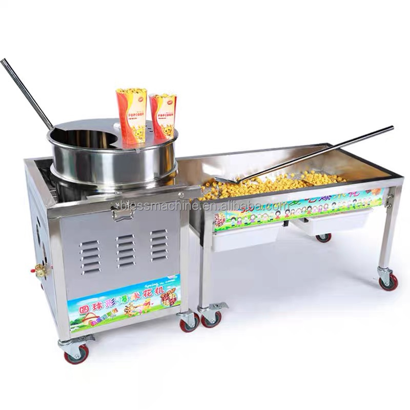 Garment Shops' Perfect Choice Caramel Popcorn Making Machine with Low Investment
