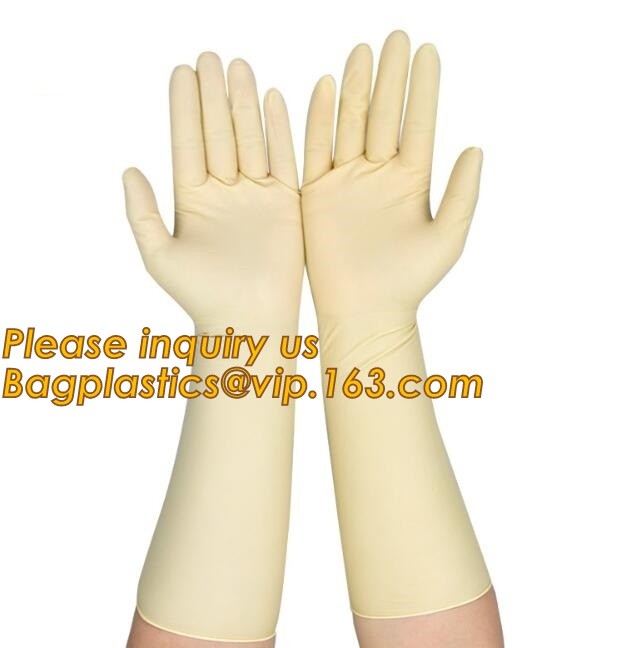Medical Disposable Nitrile Coated Hand Gloves,Industrial Garden Working Resistant Disposable Nitrile Black Gloves BAGEAS