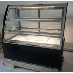 Air Cooled Commercial Cake Display Cabinet 2 To 8 Degree