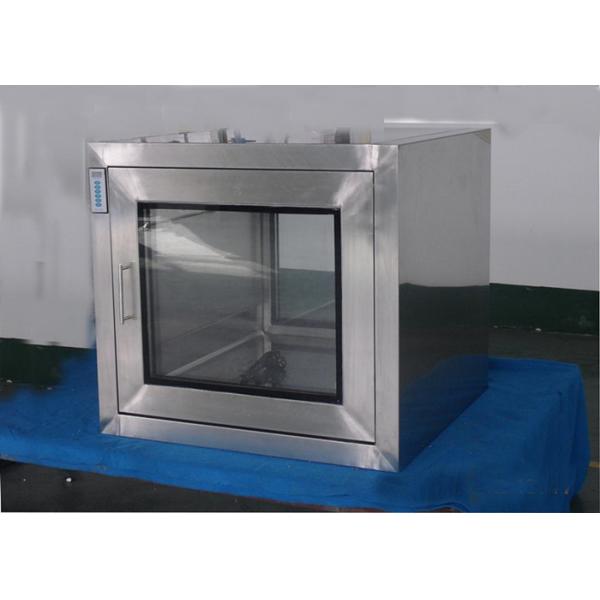Electronic Interlock Pass Box Stainless Steel Air Shower Customized Size