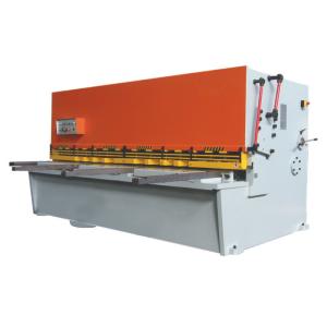 China Steel Plate Hydraulic Shearing Machine Sheet Cutting Safety Cnc QC12Y-10x4000 wholesale
