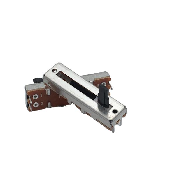 Quality 5000ohm Slide Fader  AC300V 35mm Motorized Slide Potentiometer for sale
