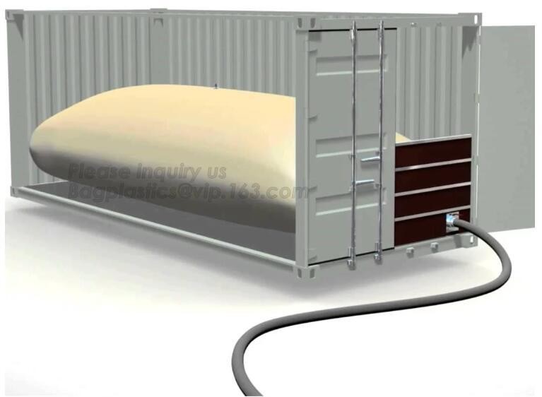 big storage bag palm oil flexi bag price flexitank 20ft,flexitank/ liquid bag for bulk Diesel oil with full set of acces