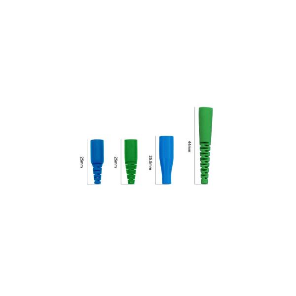 APC Simplex Fiber Optic Connector Single Mode Length Customized