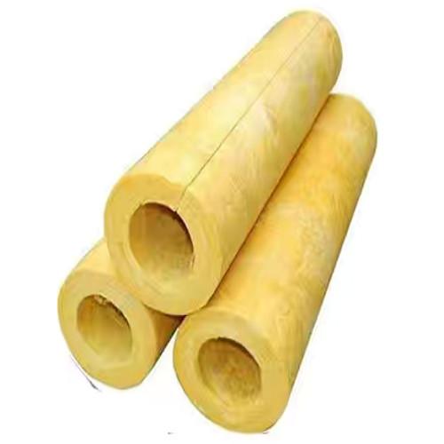 Quality Fiberglass Wool Thermal Insulation Pipe Construction Material for sale