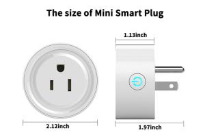 China Multifunction Wifi Smart Plug Socket , 220v Remote Control Wall Socket on sale