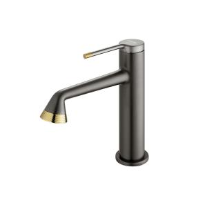 China 27mm Ceramic Cartridge Basin Mixer Tap Vanity Brass Faucets wholesale