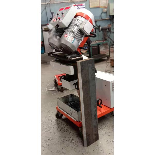 6400W Automatic Feed Plate Chamfering Machine 70mm Bevel Width
