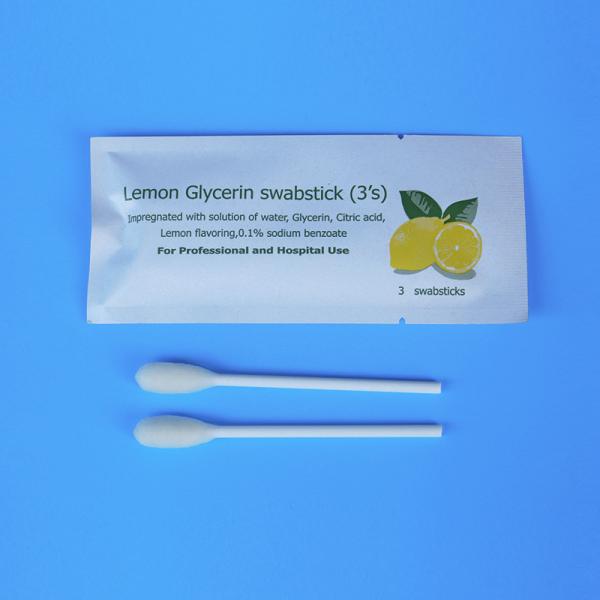 Foam / Sponge Head CHG Swabsticks Class I Ozone / Irradiation Disinfecting