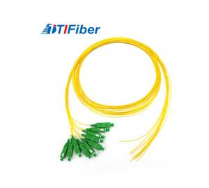 China FTTH ST FC PC UPC APC Optical Pigtail Single Mode Simplex 0.9mm wholesale