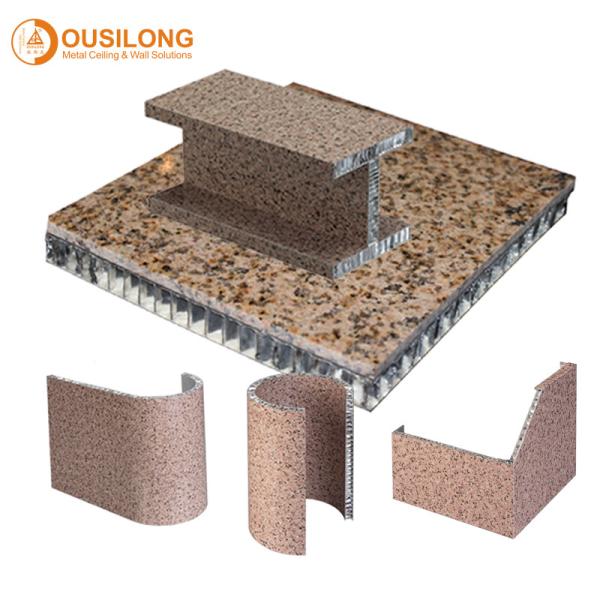 Quality Building Decorative Materials Soundproof Aluminium / Aluminum Honeycomb Composite Ceiling Panel With PVDF Painting for sale