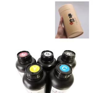 China CMYKW+Vanish 500ml LED Digital UV Curing Printing Ink For Sharp Resolution Printing wholesale