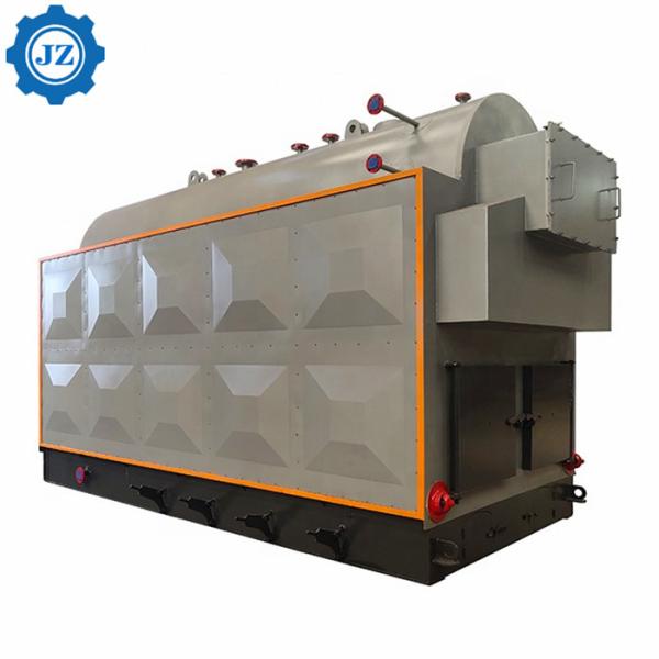Quality Low Pressure Easy Install Solid Fuel Firewood Steam Boilers For Heating System for sale
