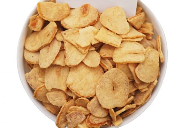 Quality New Crop Dehydrated Fried Garlic Flakes Free Samples AD Drying Process for sale