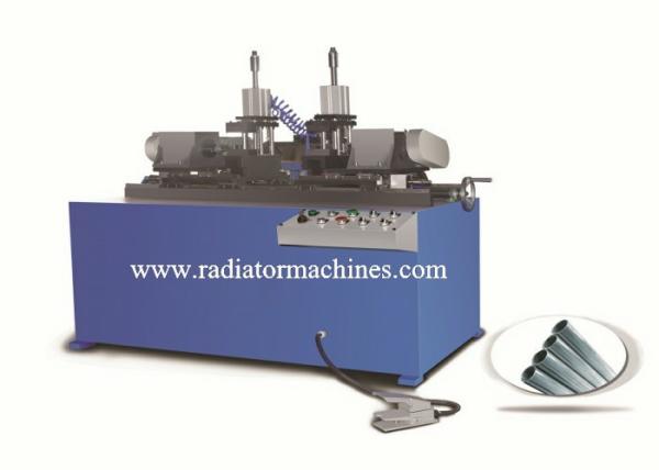 Quality Aluminum Pipe Double End Chamfering Machine , Automatic Chamfering Machine for sale