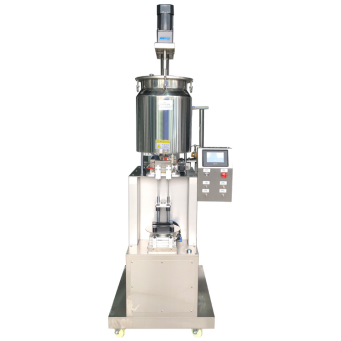 Double head Automatic Lip Gloss Filling Machine 220V Quantitative Filling Machine