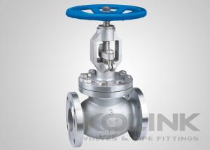 China Stainless Steel Globe Valve Flanged CF8 CF8M CF3 CF3M wholesale