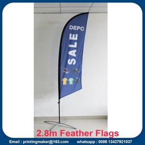 China Advertising Custom Flags Wind Feather Flags on sale