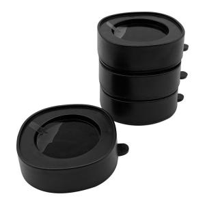 China Black Non Slip Rubber Feet Pads for High Temperatures wholesale