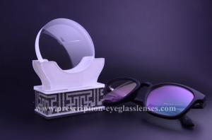 China 1.56 FT-28 Antireflective Lenses Blanks , Bifocal Vision AR Coated Lenses Blank wholesale