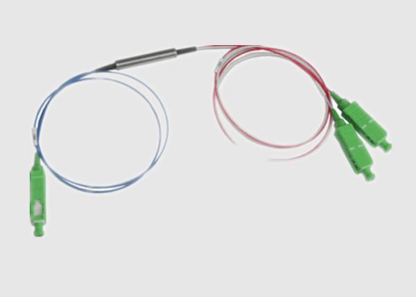 Quality 3 Ports 980nm 850nm 1x2 Fiber Optic Isolator For Network for sale