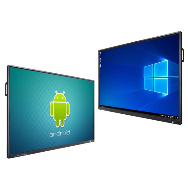 65 Inch Multi Touch Interactive Whiteboard DMS / MDM All In One Pc