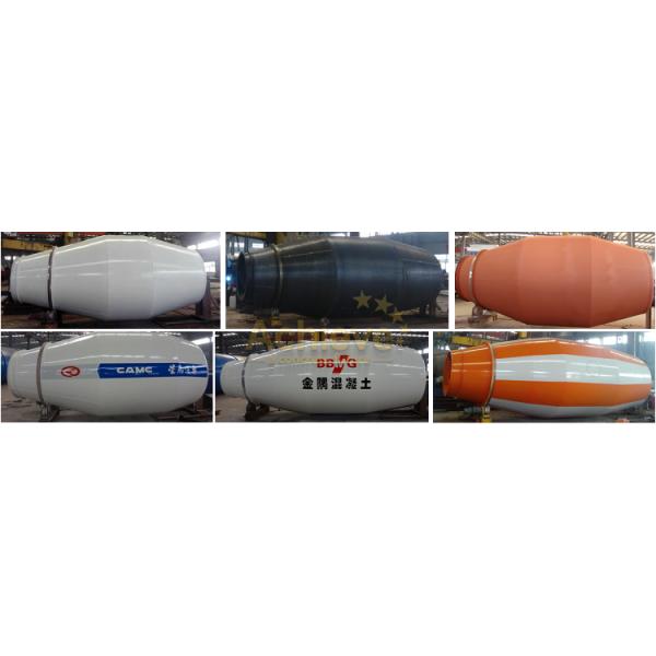 Truck Concrete Mixer Drum For ZOOMLION SANY LIUGONG