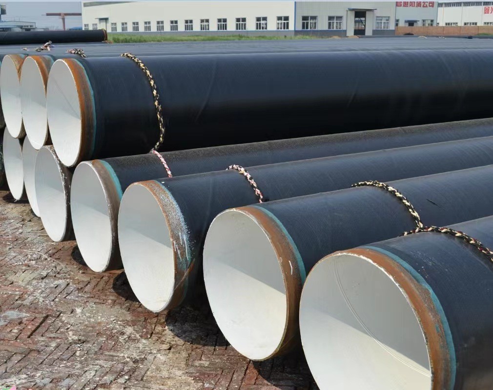 Large Diameter Spiral Welded Steel Pipe 219mm - 3500mm OD High Impact Strength