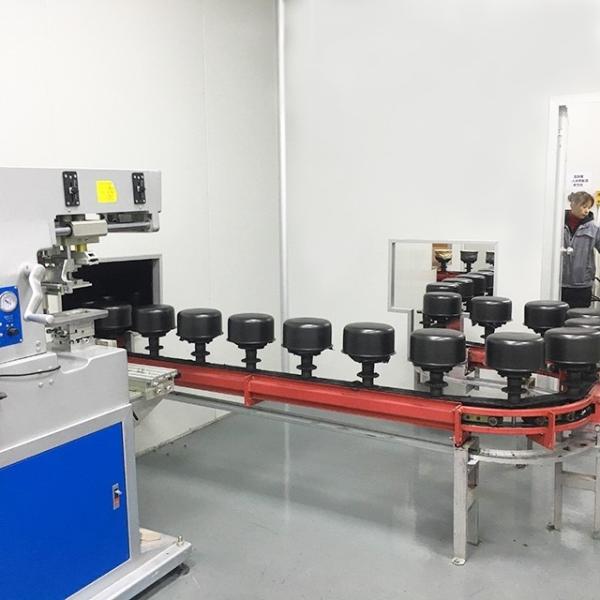 Quality Automated Helmet Painting Line AI-Driven Helmet Smart Painting Line for sale